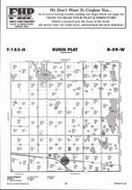 Rubin Township, Mapes, McHugh Slugh, Lake Laretta, Lake Mary, Rose Lake, Nelson County 2007